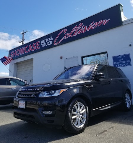 Collision repair work